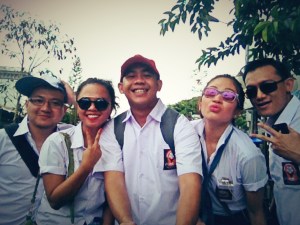 sebagian Direksi FPN